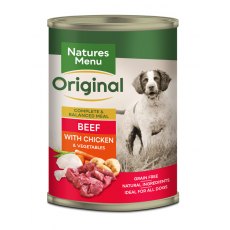 Natures Menu Beef & Chicken 400g