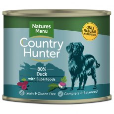 Natures Menu Country Hunter Duck 600g