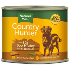 Natures Menu Country Hunter Duck 600g