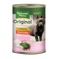 Natures Menu Junior Chicken & Salmon 400g