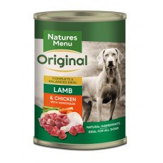 Natures Menu Lamb & Chicken 400g