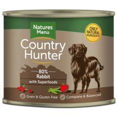 Country Hunter Can Rabbit 600g