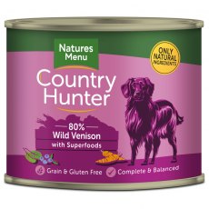 Natures Menu Country Hunter Venison 600g