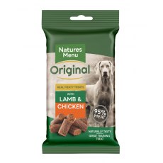 Natures Menu Lamb & Chicken Treats 60g