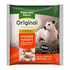 Natures Menu Chicken Nuggets 1kg