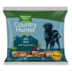 Natures Menu Nuggets Duck Country Hunter 1kg