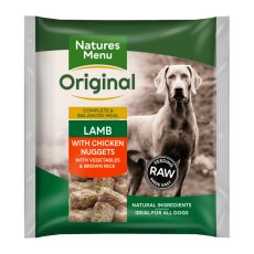 Natures Menu Lamb & Chicken Nuggets 1kg