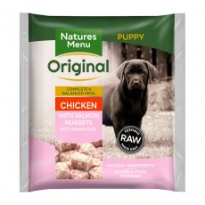 Natures Menu Puppy Chicken Nuggets 1kg