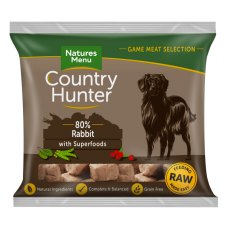 Natures Menu Country Hunter Rabbit Nuggets 1kg