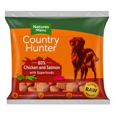 Natures Menu Country Hunter Chicken & Salmon Nuggets 1kg