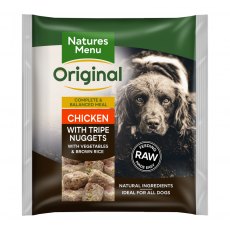 Natures Menu Chicken & Tripe Nuggets 1kg