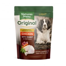 Natures Menu Dog Light Chicken & Rabbit 300g