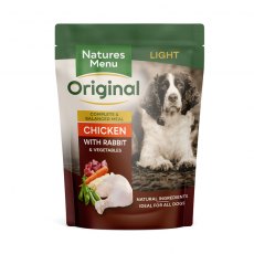 Natures Menu Light Chicken & Rabbit 300g