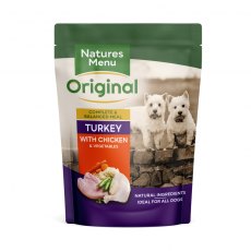 Natures Menu Dog Turkey & Chicken 300g