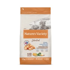 Nature's Variety Dry Adult Cat Salmon 1.25kg
