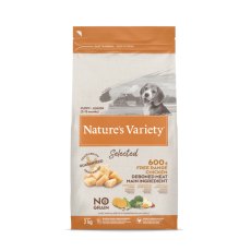 Nature's Variety Dry Junior Dog Chicken