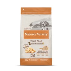 Nature's Variety Grain Free Meat Boost Chicken 1.5kg