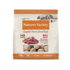 Nature's Variety Grain Free Freeze Dried Beef 120g