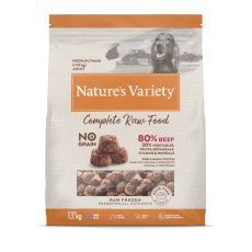 Nature's Variety Complete Raw Food No Grain Beef 1.2kg