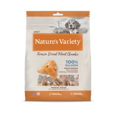 Nature's Variety Freeze Dried Meat Bites Salmon 200g