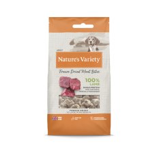 Nature's Variety Grain Free Freeze Dried Lamb Bites 20g