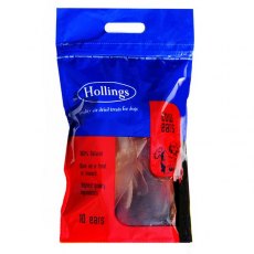 Hollings Air Dried Cow Ears 10 Pack