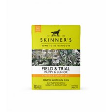 Skinner's Field & Trial Puppy & Junior Chicken & Veg 390g