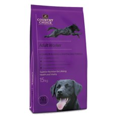 C/CHOICE ADULT WORKING DOG 15KG