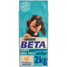 Beta Puppy Small Breed Chicken 2kg