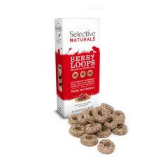 Selective Naturals Berry Loops with Timothy Hay & Cranberry 80g