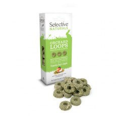 Selective Naturals Orchard Loops with Timothy Hay & Apple 80g