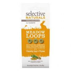 Selective Naturals Meadow Loops For Rabbits