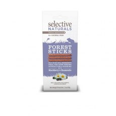 Selective Naturals Forest Sticks For Guinea Pigs With Blackberry & Chamomile