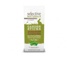 Selective Naturals Garden Sticks for Rabbits with Pea & Mint