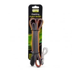 Animal Instincts Flashing Safety Nylon Leash 1.2m