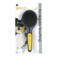 Gripsoft Grooming Pin Brush