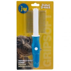 Gripsoft Double Sided Grooming Comb