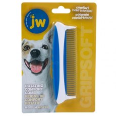 Gripsoft Rotating Comfort Comb Fine/Coarse