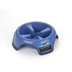 Skid Stop Slow Feed Dog Bowl