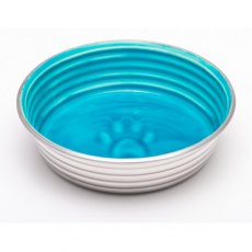 Loving Pets Le Bol Dog Bowl Seine Blue