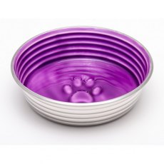 Loving Pets Le Bol Dog Bowl Seine Purple