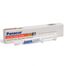Panacur Oral Paste Wormer For Cats & Dogs 5g