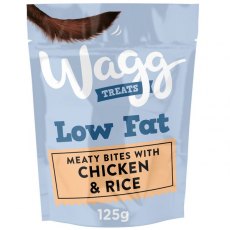 Wagg Low Fat Chicken Treats 125g