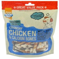 Good Boy Pawsley Crunchy Chicken & Calcium Bones 350g