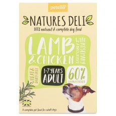 Natures Deli Lamb & Chicken 400g