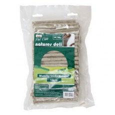 Natures Deli Rawhide Munchy Stick 900g 100 Pack