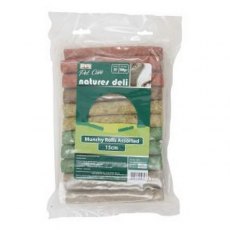 Natures Deli Assorted Munchy Rolls 20 Pack