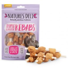 Natures Deli Triple Flavour Kebabs 100g