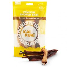 Kai Kuri Air-Dried Smoked Venison Shank Skin Treat 50g