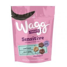 Wagg Sensitive Lamb & Rice Treats 125g